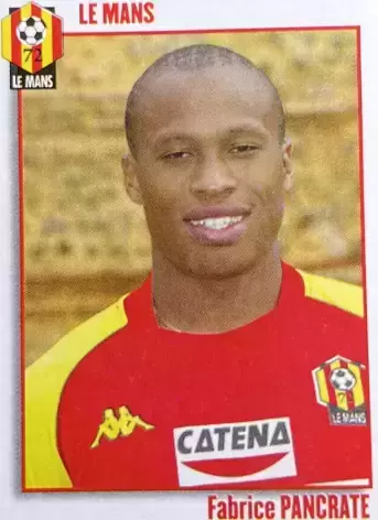 Foot 2004 - Fabrice Pancrate - Le Mans FC