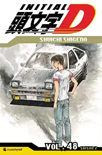 Initial D - Volume 48