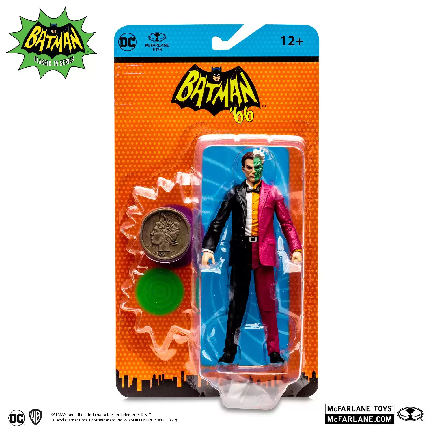 McFarlane - DC Retro - Two-Face (Target Exclusive)