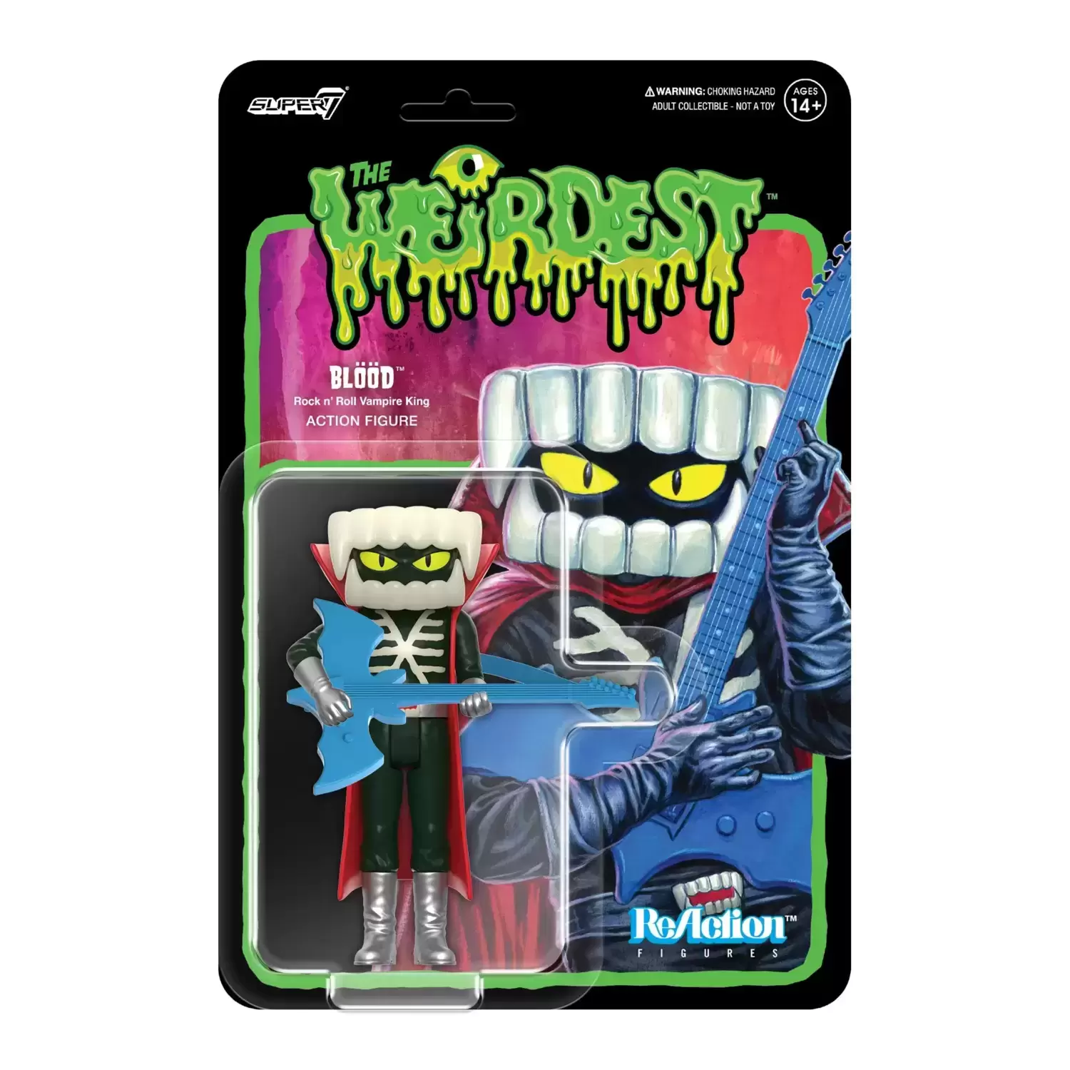 ReAction Figures - The Weirdest - Blööd