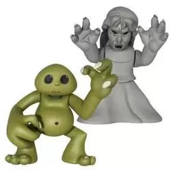 Time Squad - Weeping Angel & Slitheen