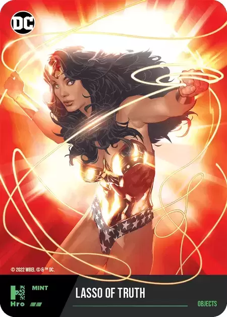 Chapter 1 - Lasso of Truth - Objects