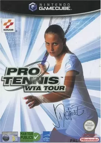 Nintendo Gamecube Games - Pro Tennis WTA Tour