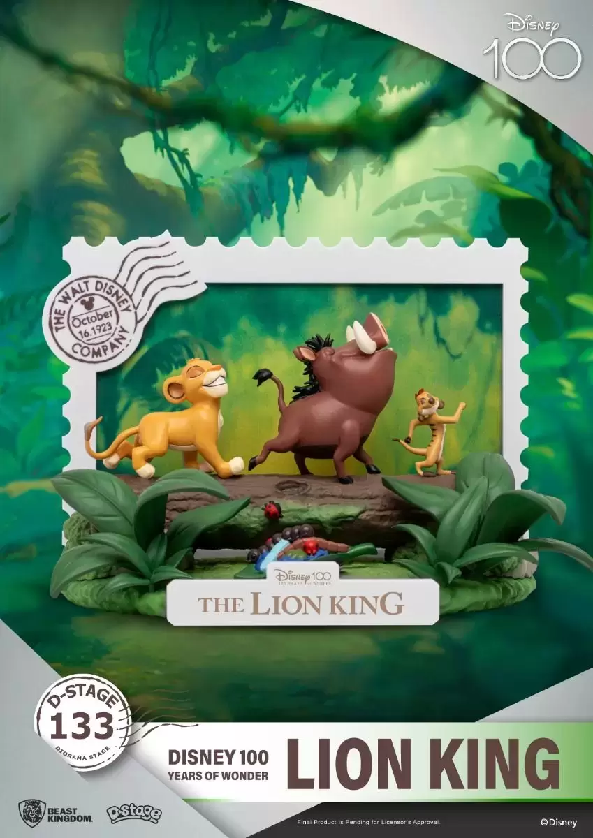 D-Stage - Disney 100 - Lion King