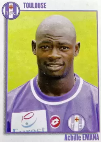 Foot 2004 - Achille Emana Edzimbi - Toulouse Football Club