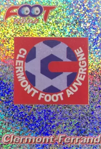 Foot 2004 - Ecusson - Clermont Foot 63