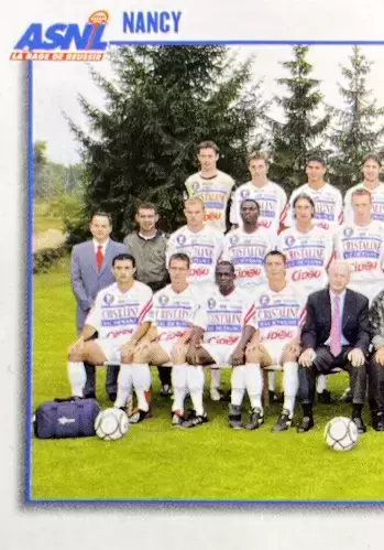 Foot 2004 - Equipe (puzzle 1) - Association sportive Nancy-Lorraine
