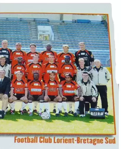 Foot 2004 - Equipe (puzzle 2) - Football Club de Lorient