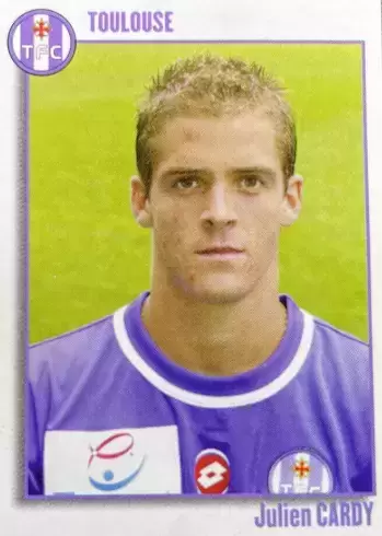 Foot 2004 - Julien Cardy - Toulouse Football Club