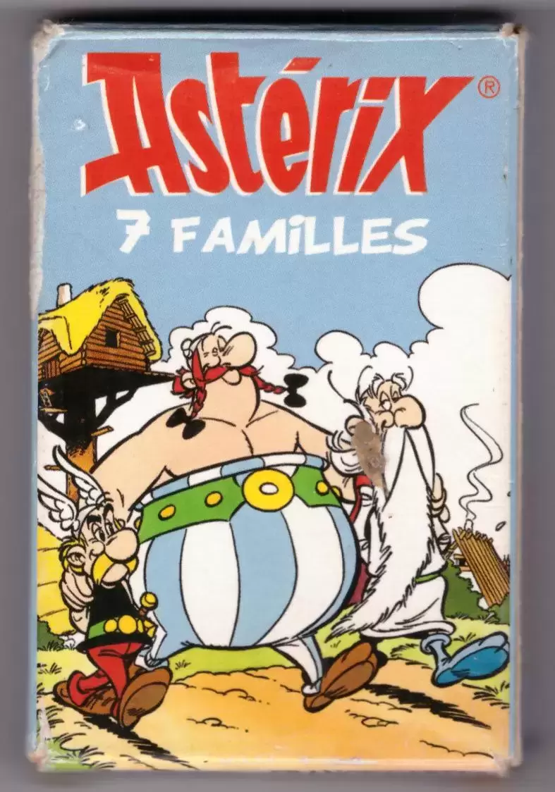 Jeu des 7 Familles - Astérix jeu des 7 familles