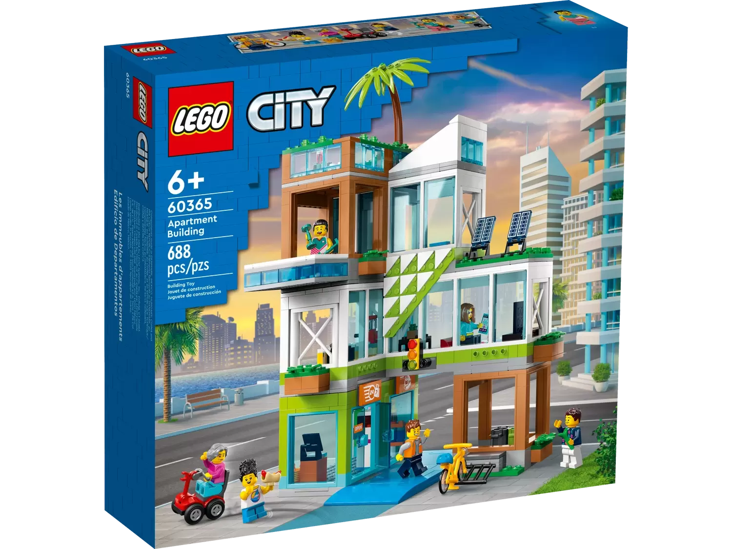 LEGO CITY - Apartment Building
