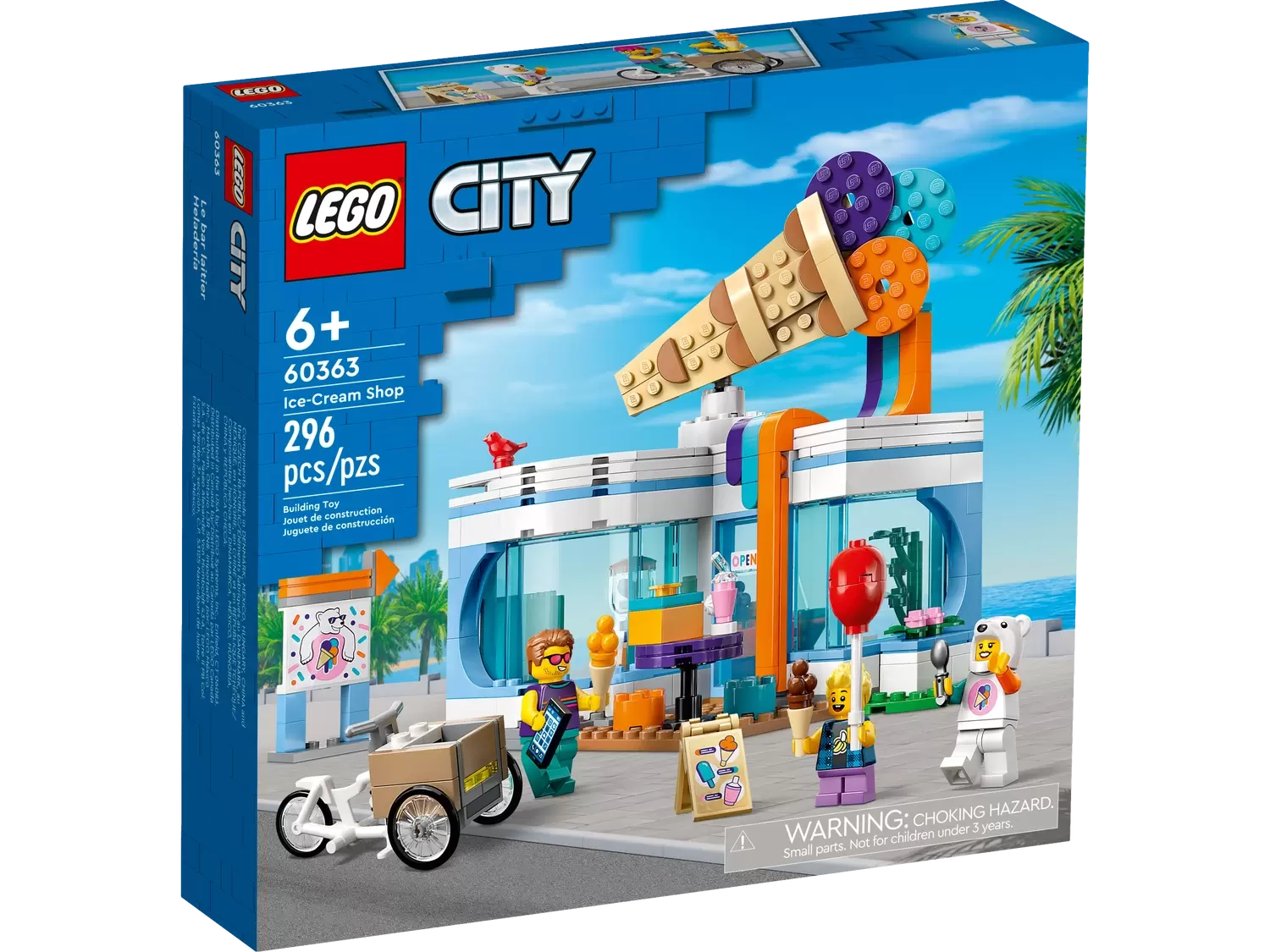 LEGO CITY - Ice-Cream Shop