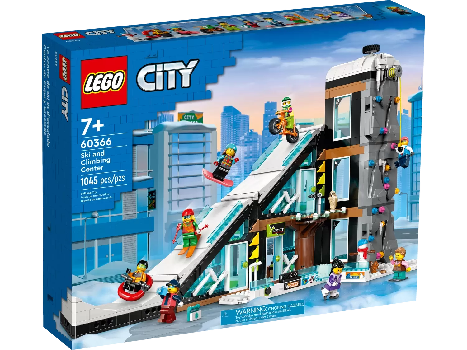 LEGO CITY - Ski and Climbing Center