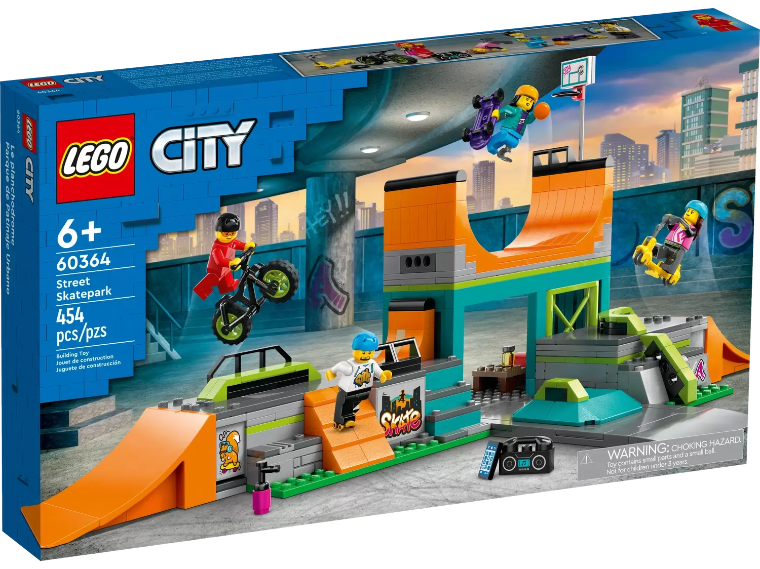 LEGO CITY - Street Skate Park