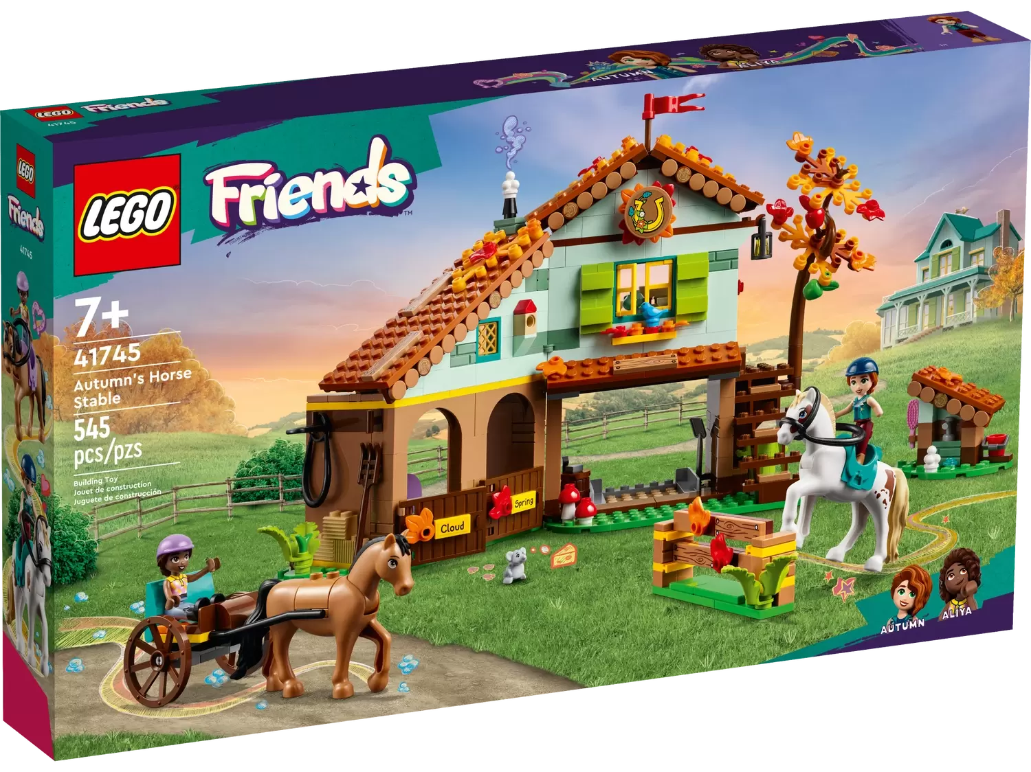 LEGO Friends - Autumn\'s Horse Stable