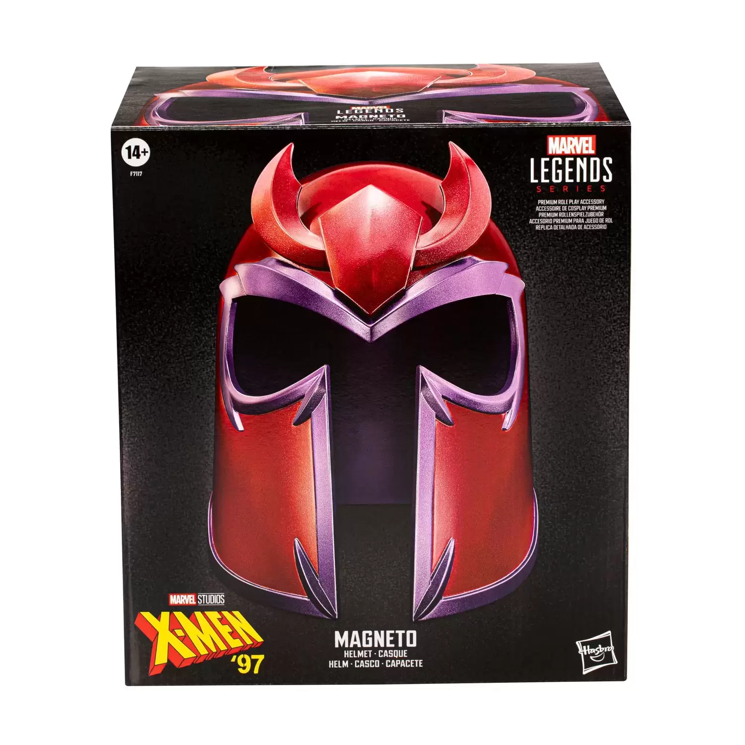 Marvel Legends Series Replica - Magneto Helmet - X-Men \'97