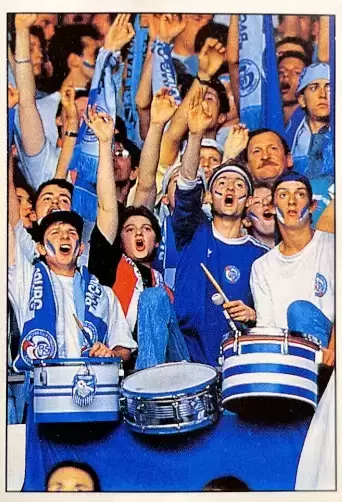 SuperFoot 1997-98 - R.C. Strasbourg - Le 12ème Homme-Supporters
