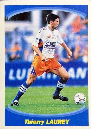 SuperFoot 1997-98 - Thierry Laurey - Défenseur