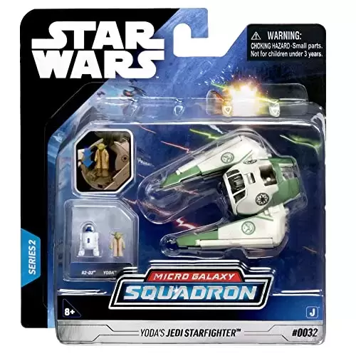 Micro Galaxy Squadron - Yoda\'s Jedi Starfighter