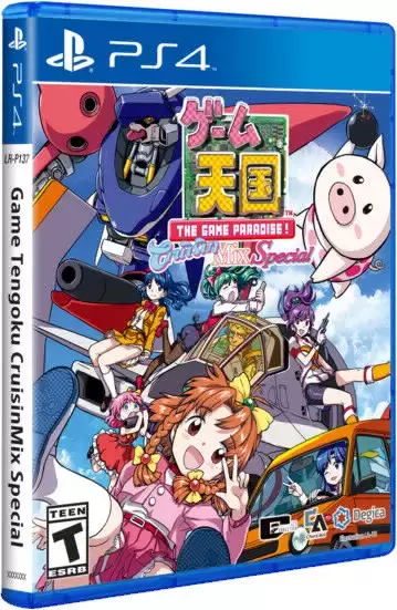 PS4 Games - Game Tengoku CruisinMix Special