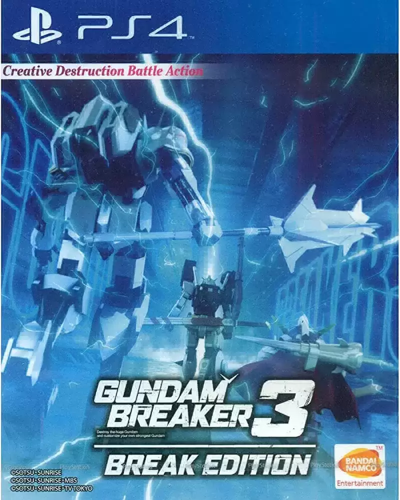 PS4 Games - Gundam Breaker 3 Break Edition