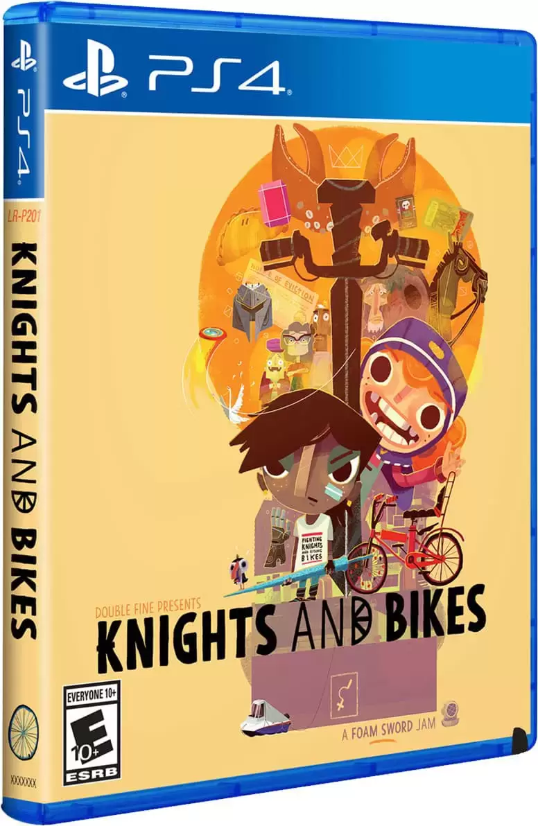 PS4 Games - Knights and Bikes
