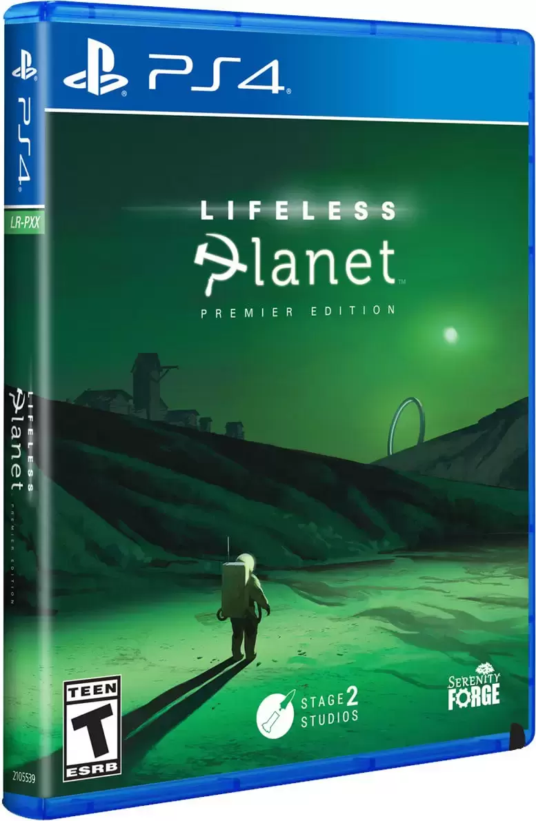 Jeux PS4 - Lifeless Planet