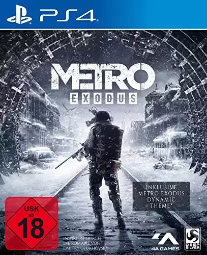 Jeux PS4 - Metro Exodus