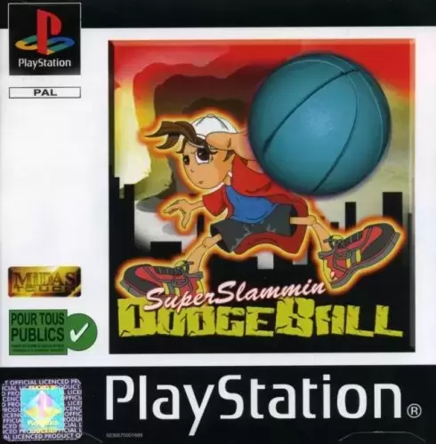 Playstation games - Super Slammin Dodge Ball
