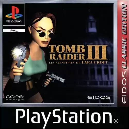 Playstation games - Tomb Raider III