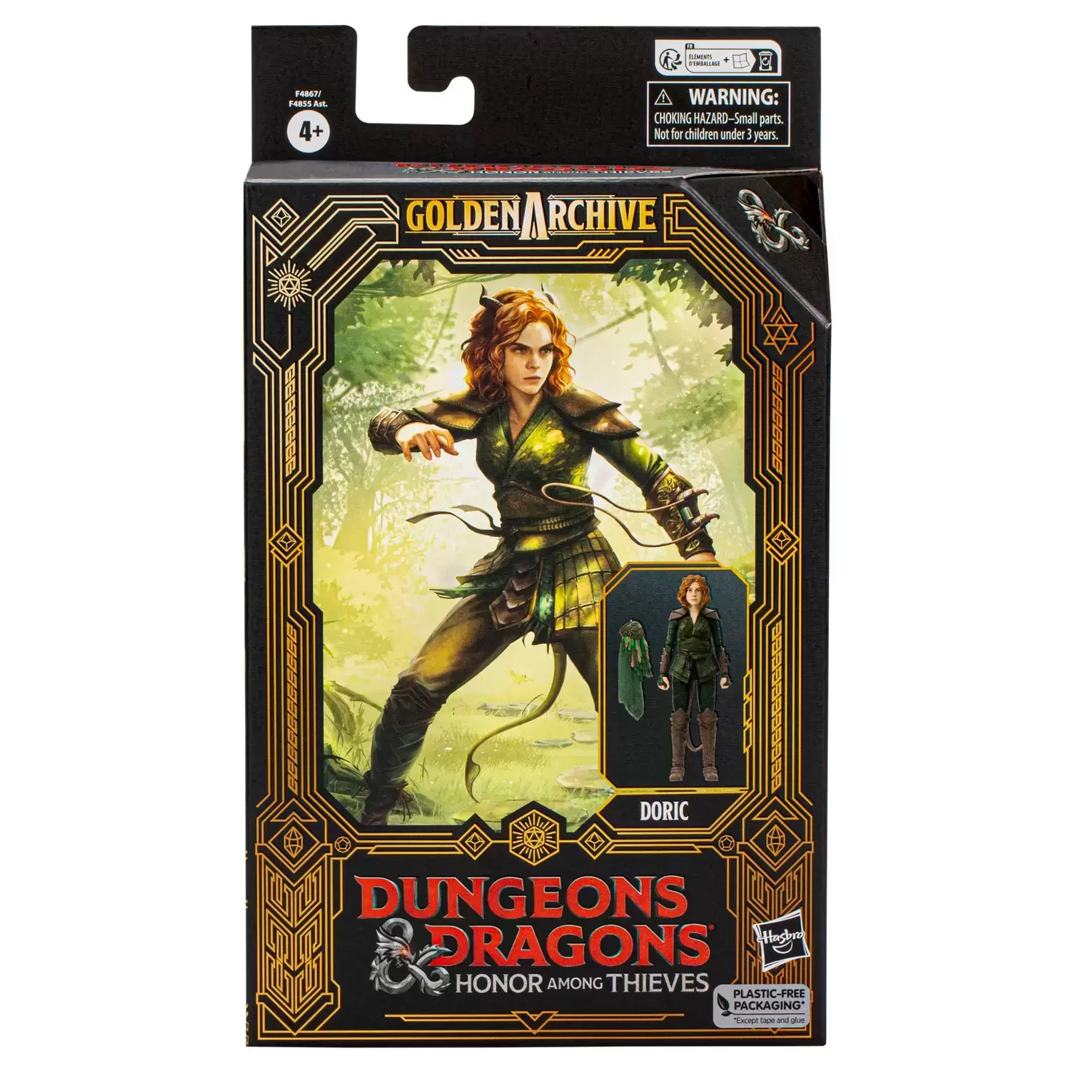Dungeons & Dragons - Hasbro - Doric -  Golden Archive