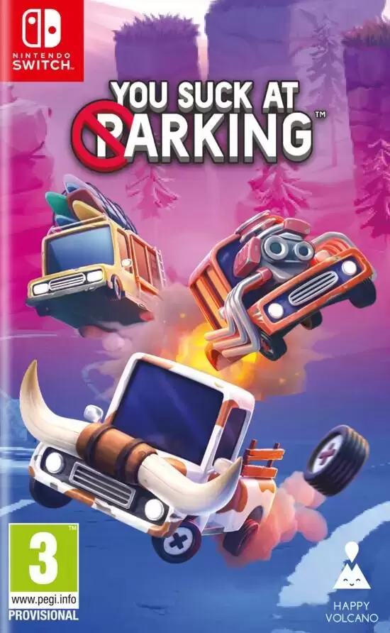 Jeux Nintendo Switch - You Suck At Parking