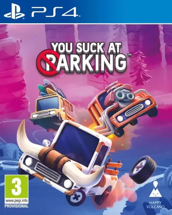 PS4 Games - You Suck At Parking