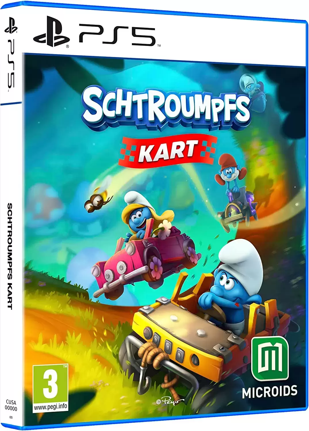 PS5 Games - Schtroumpfs Kart