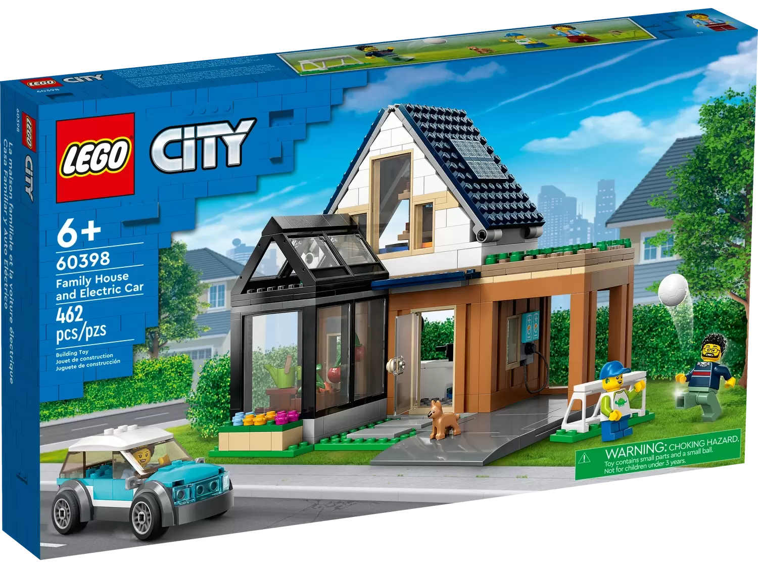 LEGO CITY - Family House and Electric Car