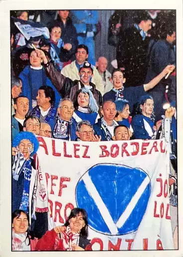 SuperFoot 1997-98 - F.C. Girondins de Bordeaux - Le 12ème Homme-Supporters