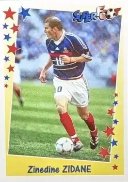 SuperFoot 1998-99 - Zinedine Zidane - Equipe de France
