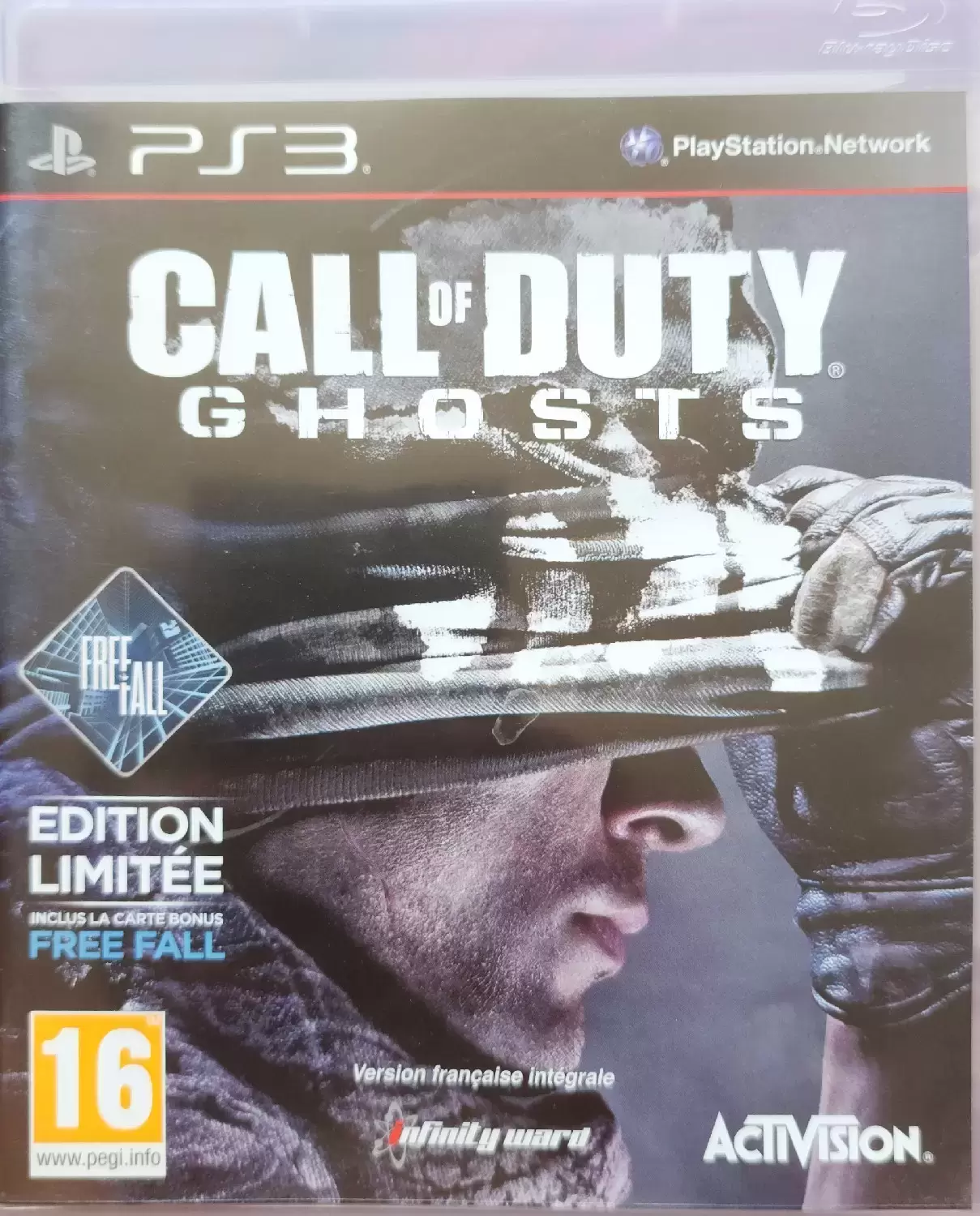 Call of Duty Ghosts Hardened Edition (PS3) 