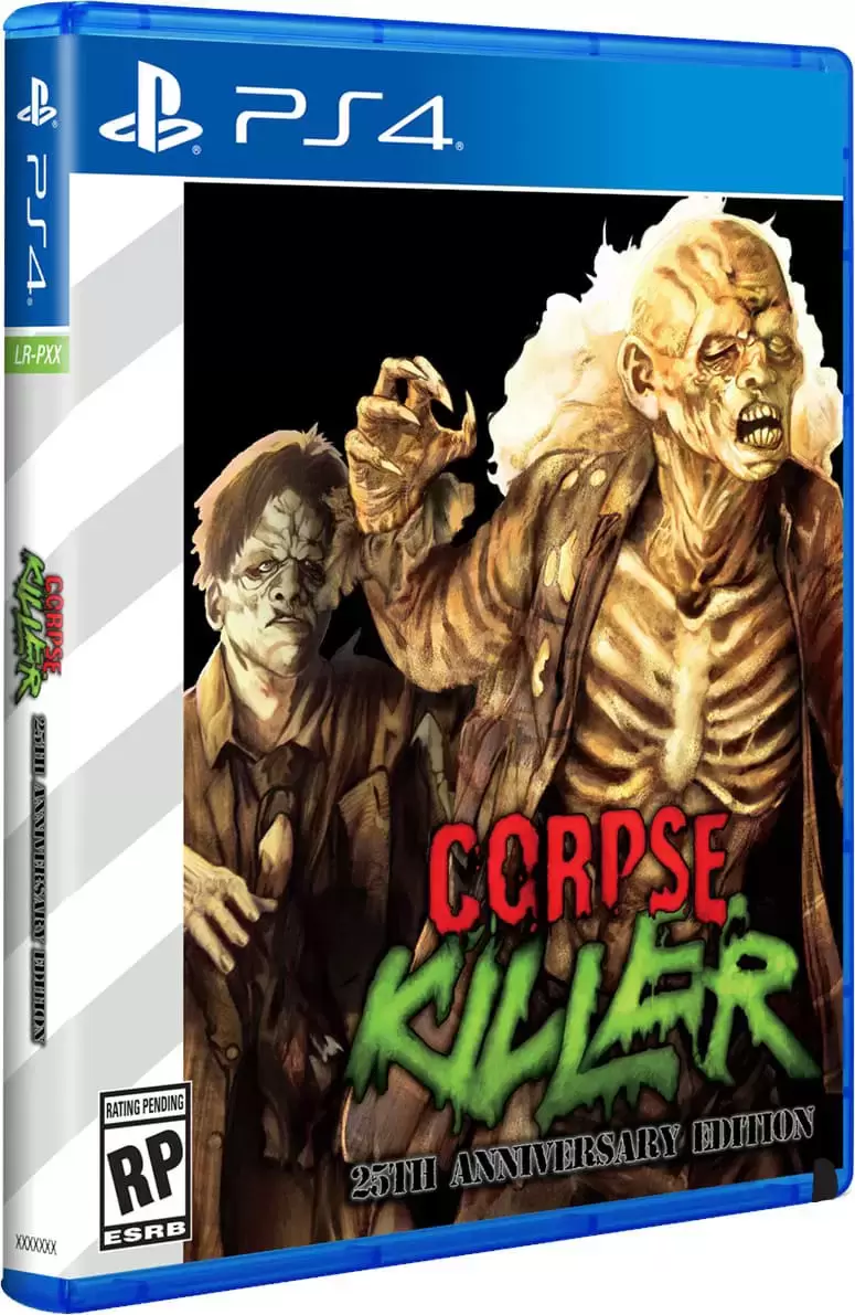 PS4 Games - Corpse Killer