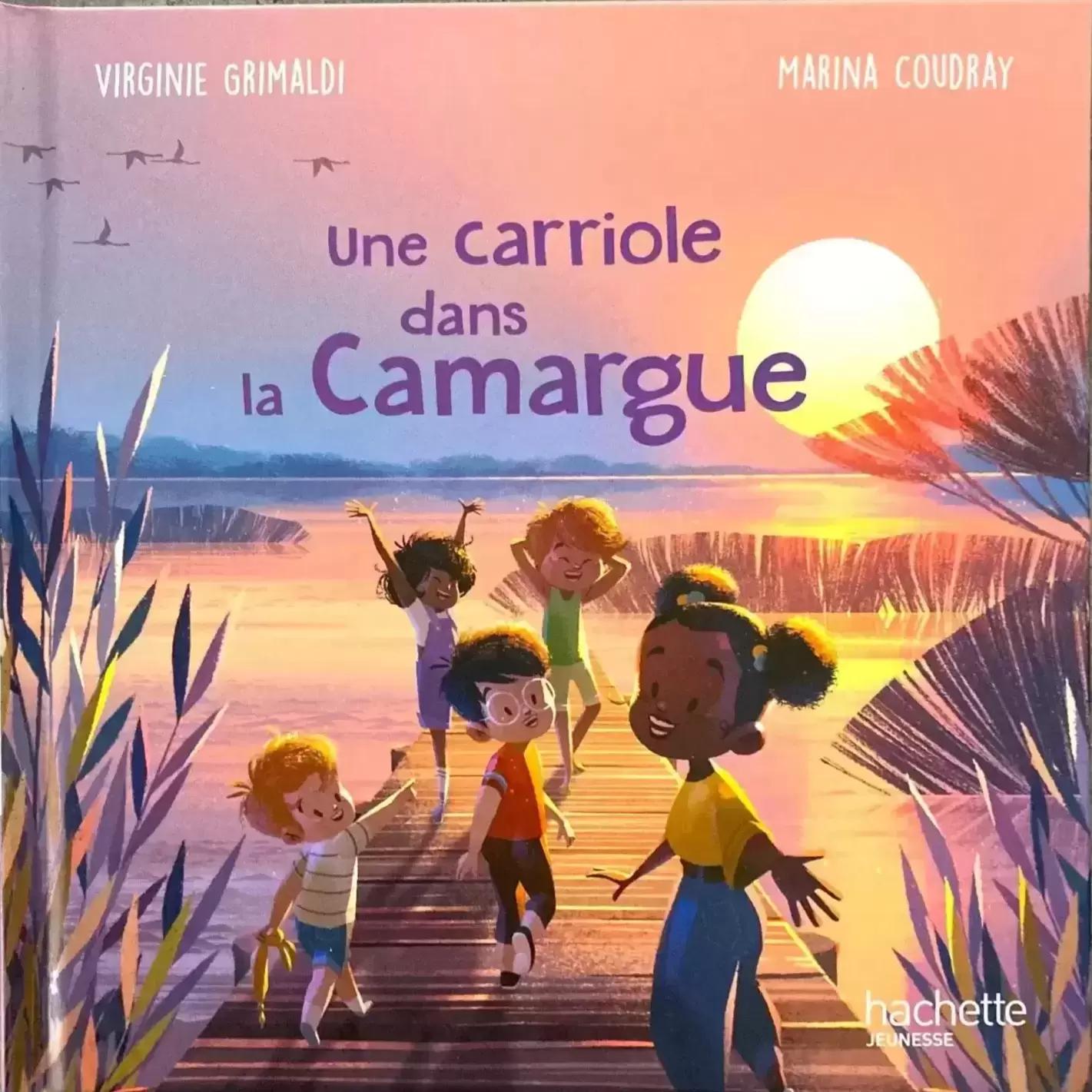 Collection Livres McDonald\'s - Une carriole dans la Camargue