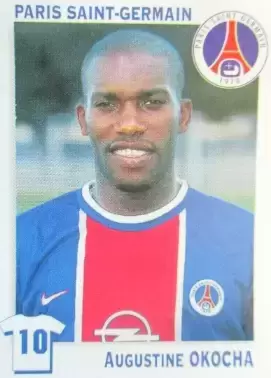 Foot 2000 - Augustine Okocha - Paris Saint-Germain