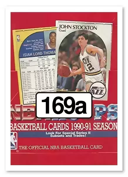 Hoops- 1990/1991 NBA - Rony Seikaly MIP, ERR
