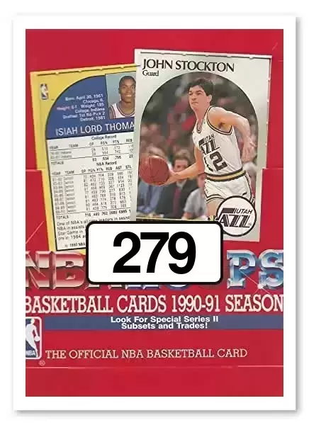 Hoops- 1990/1991 NBA - Shawn Kemp RS, RC