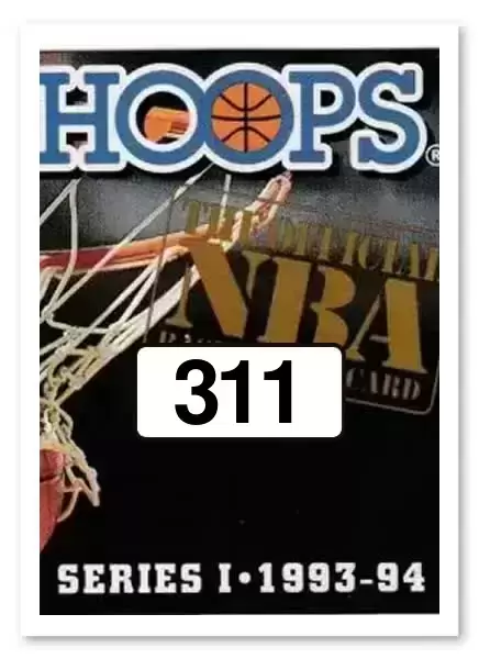 Hoops - 1993/1994 NBA - Corie Blount ROO, RC