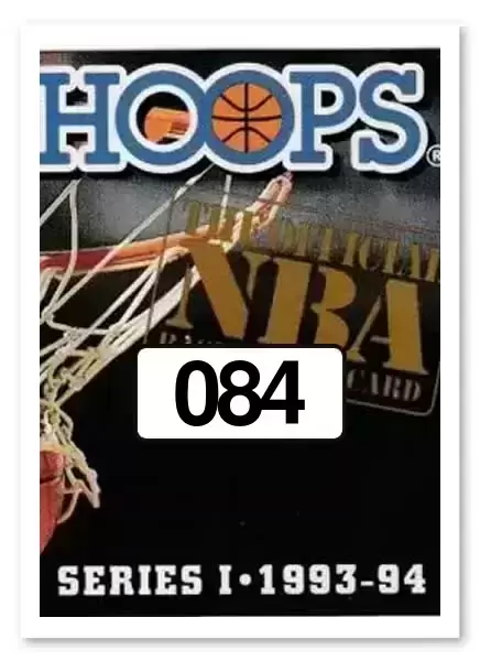 Hoops - 1993/1994 NBA - Dale Davis