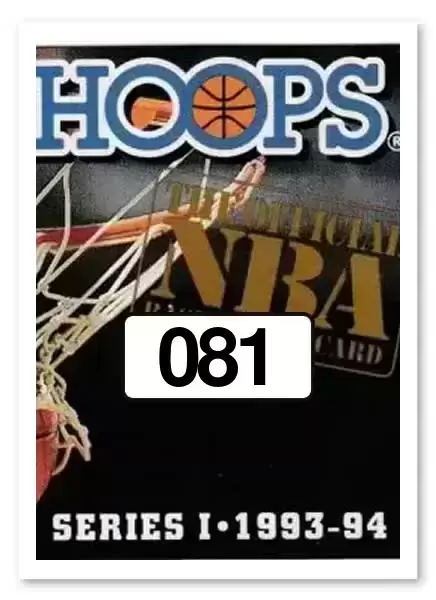 Hoops - 1993/1994 NBA - Hakeem Olajuwon