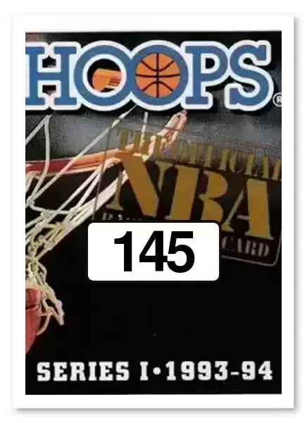 Hoops - 1993/1994 NBA - Hubert Davis