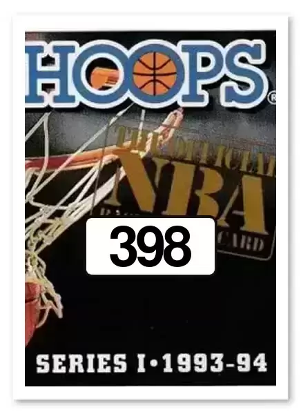 Hoops - 1993/1994 NBA - James Robinson ROO, RC