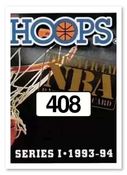 Hoops - 1993/1994 NBA - Kendall Gill