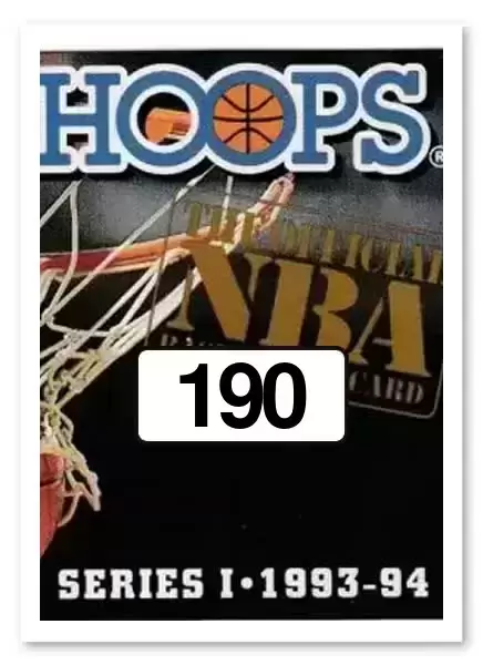 Hoops - 1993/1994 NBA - Mitch Richmond